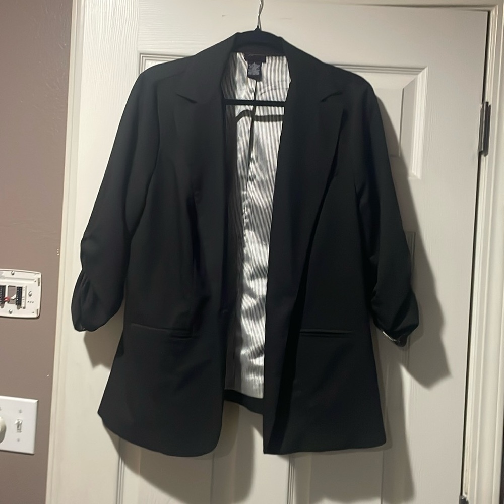 Torrid black blazer